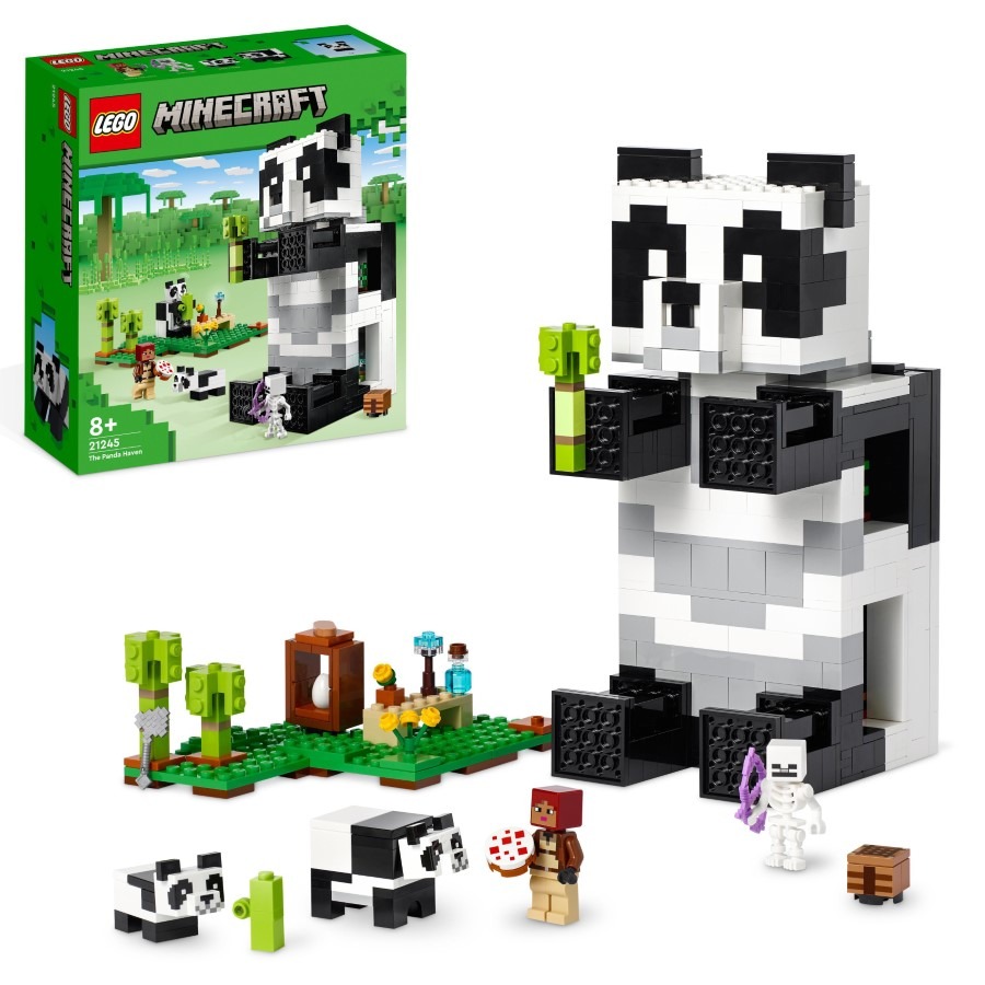 20 Bonecos Lego Icônicos Do Game Minecraft Atacado no Shoptime