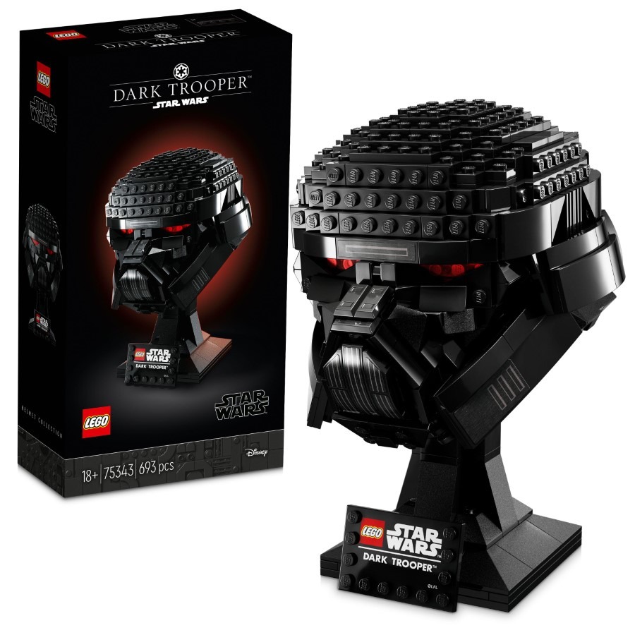 LEGO® Star Wars™ Hełm mrocznego szturmowca™ (75343)