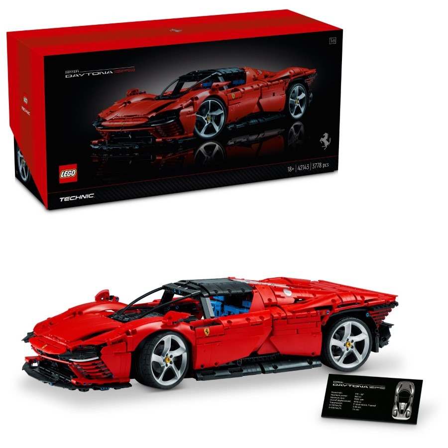 LEGO® Technic Ferrari Daytona SP3 (42143)