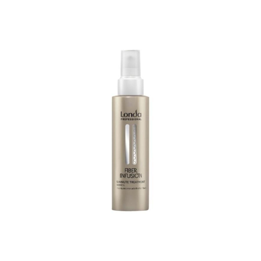 Londa Professional, Fiber Infusion, 5-Minute Treatment, 5-minutowa kuracja regenerująca z keratyną, 100 ml