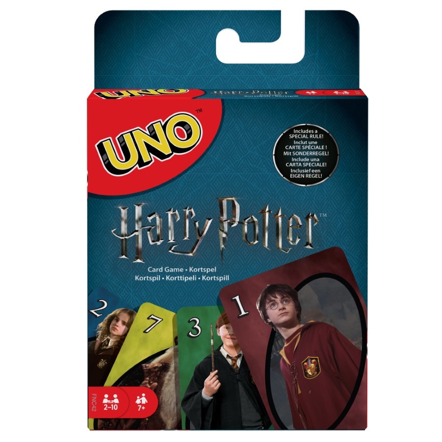 Mattel, Uno Harry Potter, gra karciana