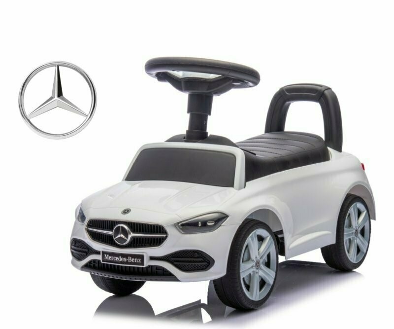 Milly Mally, Mercedes C-Class S, jeździk, pojazd, biały