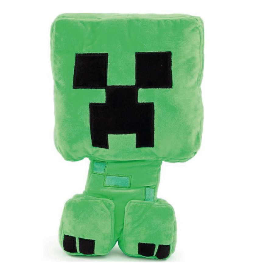 Minecraft, Creeper, poduszka, 40 cm