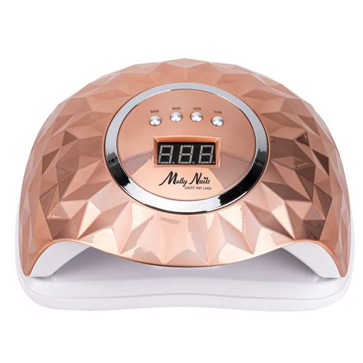 Molly Nails, lampa do paznokci, dual UV/LED, 248W, złota, Y13