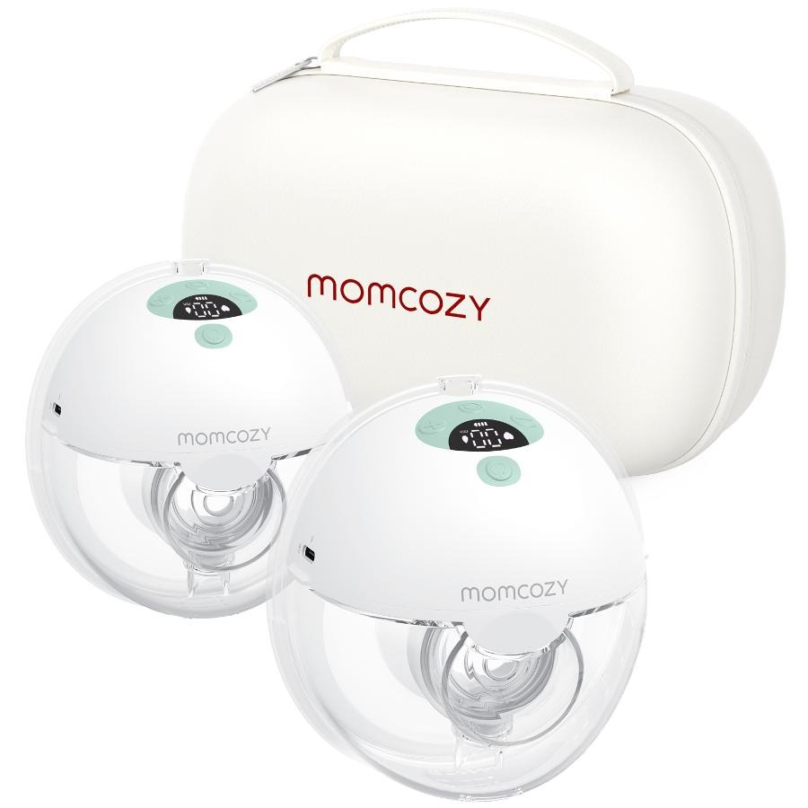 Momcozy, laktator podwójny, zielony, 160 ml, M5