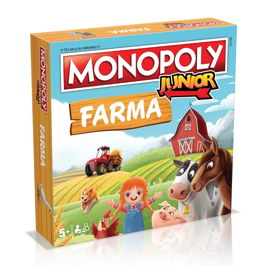 Monopoly Junior, Farma, gra ekonomiczna