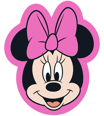 Myszka Minnie, poduszka, 40 cm