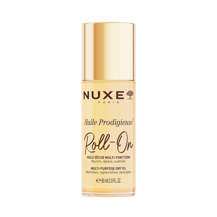 Nuxe, Huile Prodigieuse Roll-On, suchy olejek w roll-onie, 60 ml