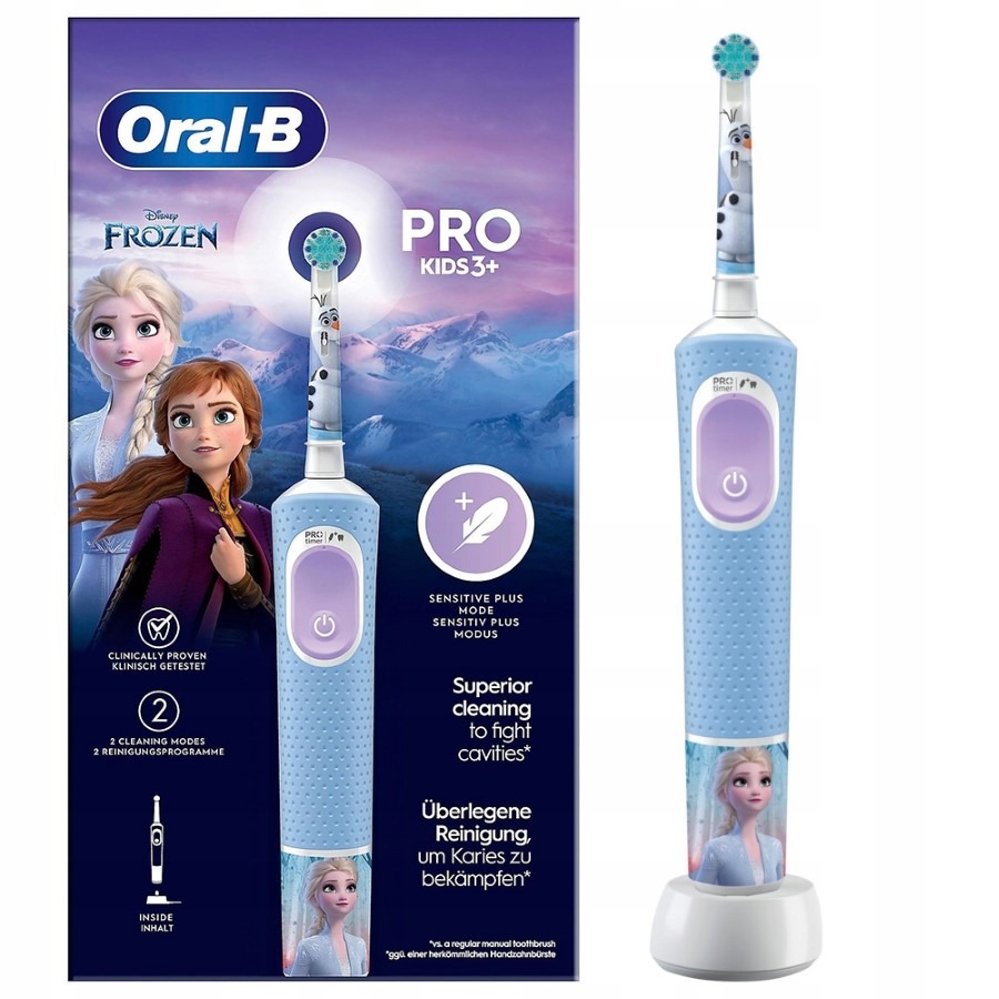 Oral-B, Kraina Lodu, szczoteczka akumulatorowa dla dzieci