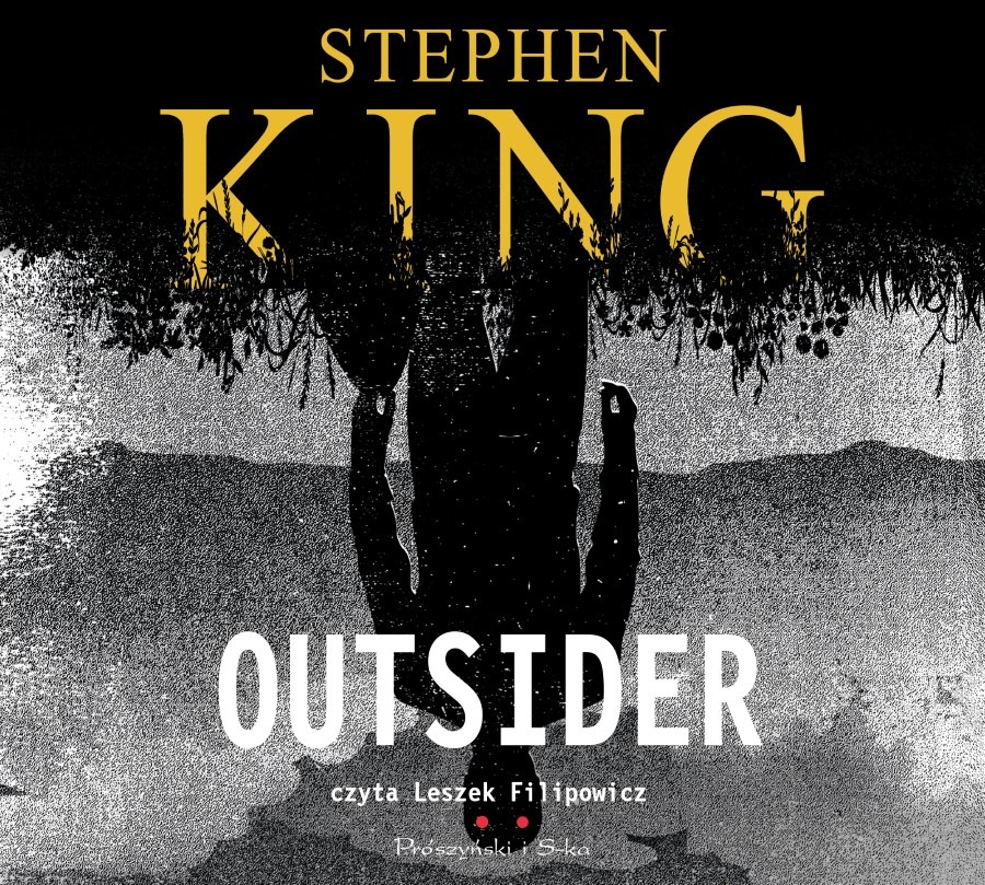 Outsider. Audiobook CD