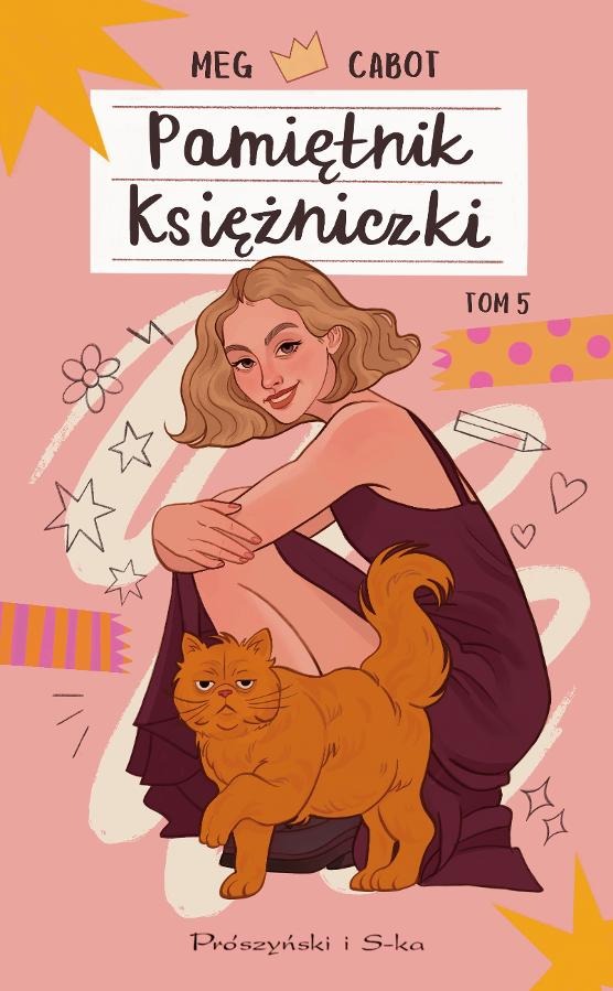Pamiętnik księżniczki. Tom 5. Księżniczka na różowo
