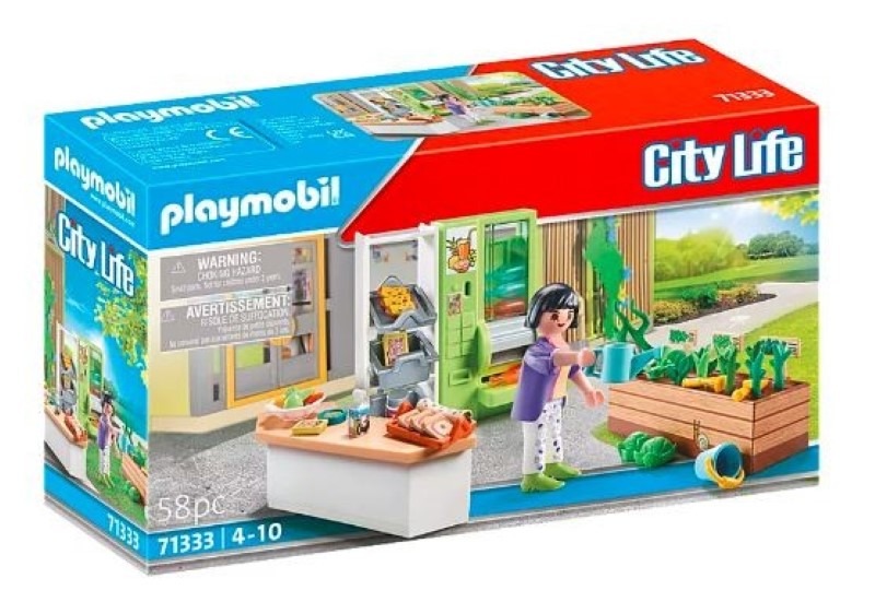 Playmobil City Action 71234 Samochód do recyklingu : : Jeux et  Jouets