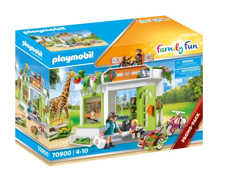 Playmobil fille 8 ans