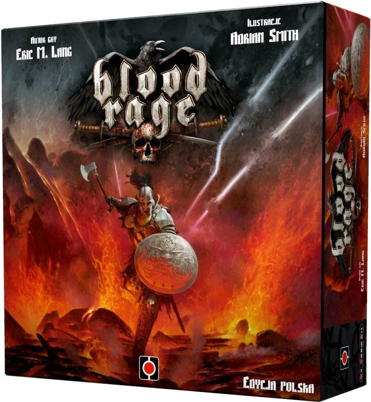 Portal Games, Blood Rage, gra strategiczna