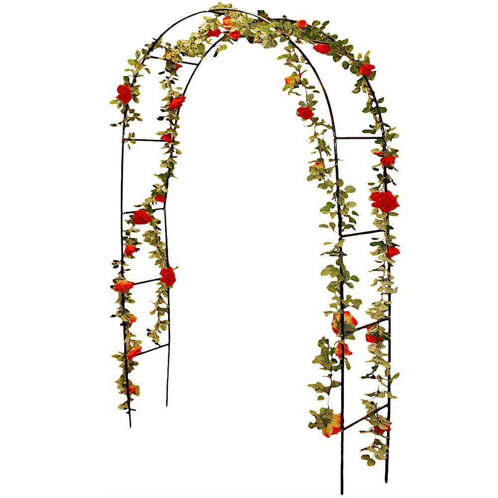 ProGarden, pergola ogrodowa łukowa, 140x240 cm