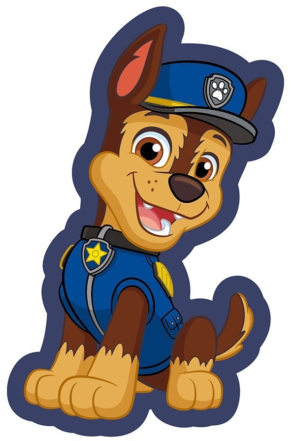 Psi Patrol, poduszka, 40 cm