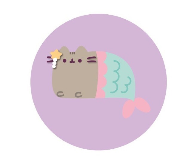 Pusheen, poduszka, 40 cm
