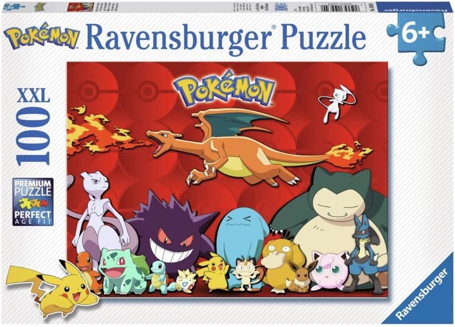 Ravensburger, Minecraft 100 Piece Puzzle