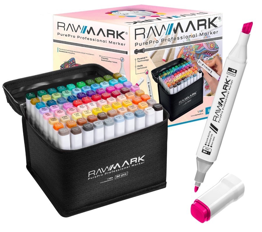 Rawmark, PurePro, 80 kolorów