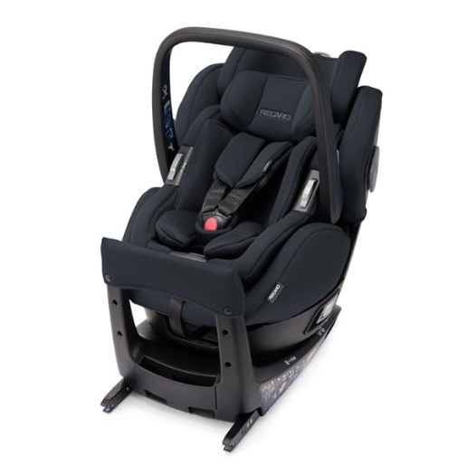 Recaro, Salia Elite, I-Size, fotelik samochodowy, 0-18 kg, Select Night Black