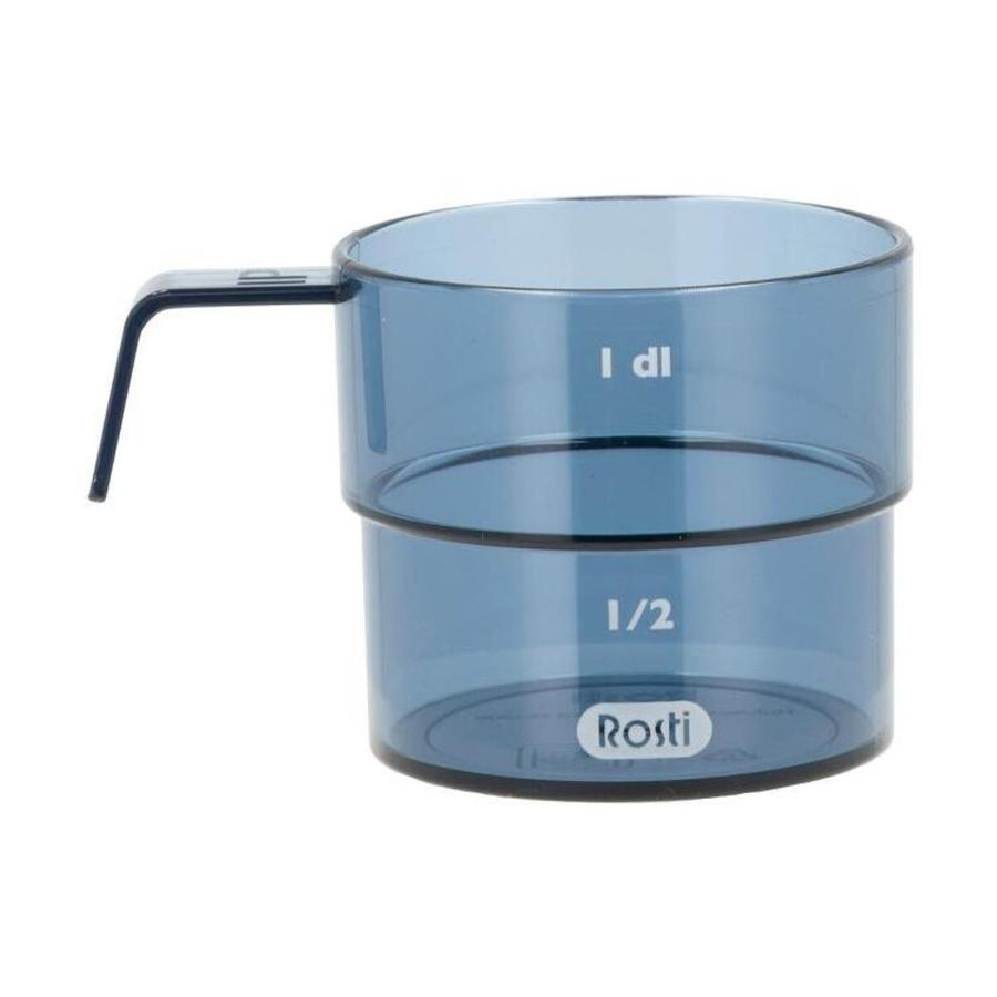 Rosti, Mensura, kubek pomiarowy, dusty blue, 100 ml, 25294