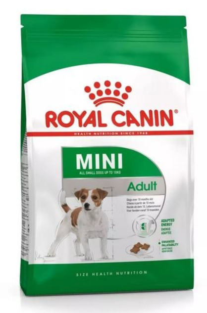 Royal Canin, Mini Adult, karma dla dorosłych psów małych ras, 800g