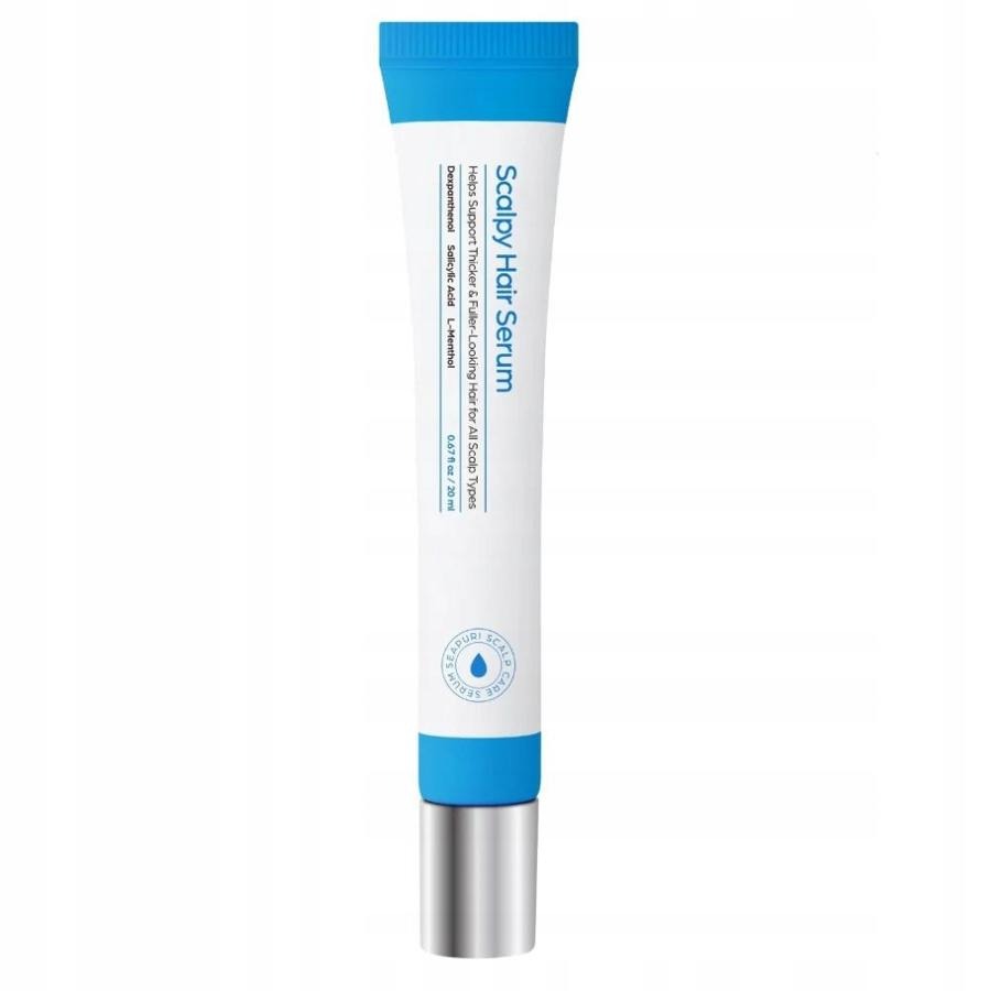 Seapuri, Scalpy Hair Serum, wzmacniające serum przeciw wypadaniu włosów, 20 ml