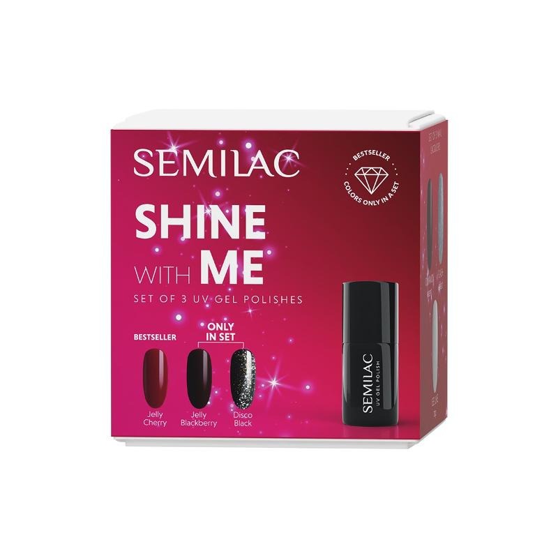 Semilac, Shine With Me, zestaw prezentowy