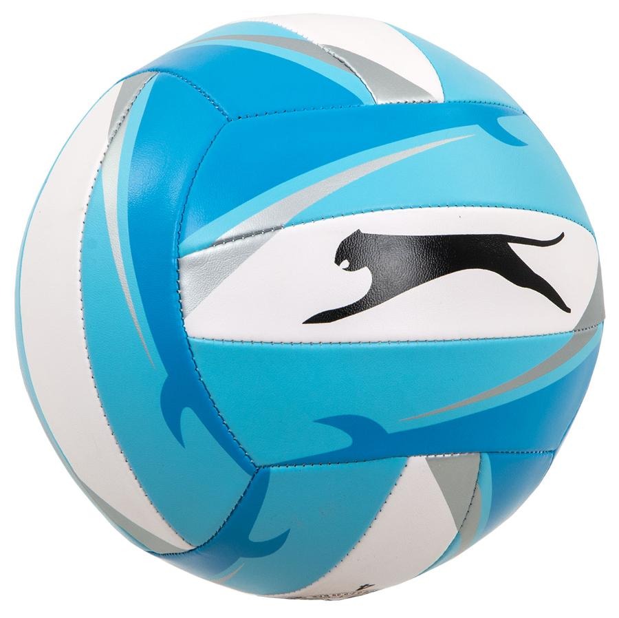 Slazenger, piłka siatkowa, niebieska, rozmiar 4