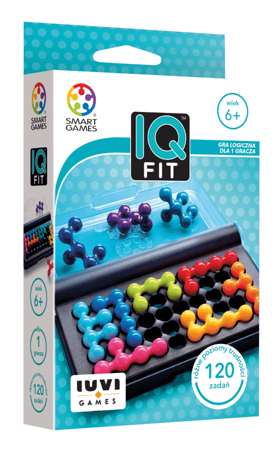 Smart Games, IQ Fit, gra logiczna