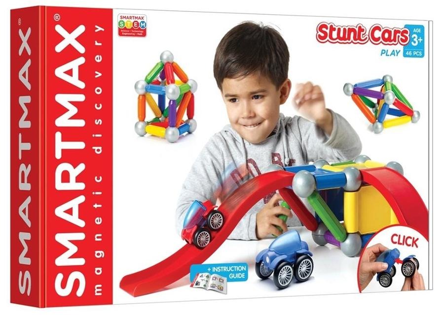 SmartMax, Stunt Cars, klocki, tor dla aut