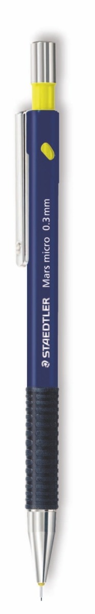 Staedtler, ołówek automatyczny, mars micro, B, 0.3 mm
