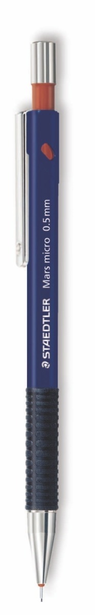 Staedtler, ołówek automatyczny, mars micro, B, 0.5 mm