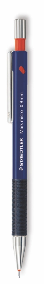 Staedtler, ołówek automatyczny, mars micro, B, 0.9 mm