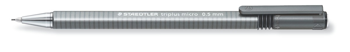 Staedtler, ołówek automatyczny, triplus micro, B, 0.5 mm