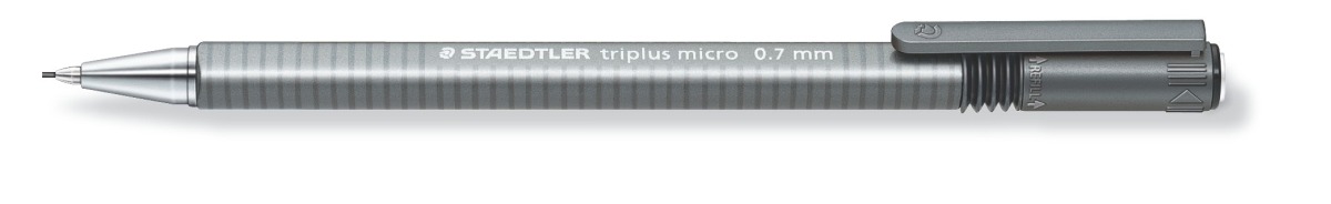 Staedtler, ołówek automatyczny, triplus micro, B, 0.7 mm
