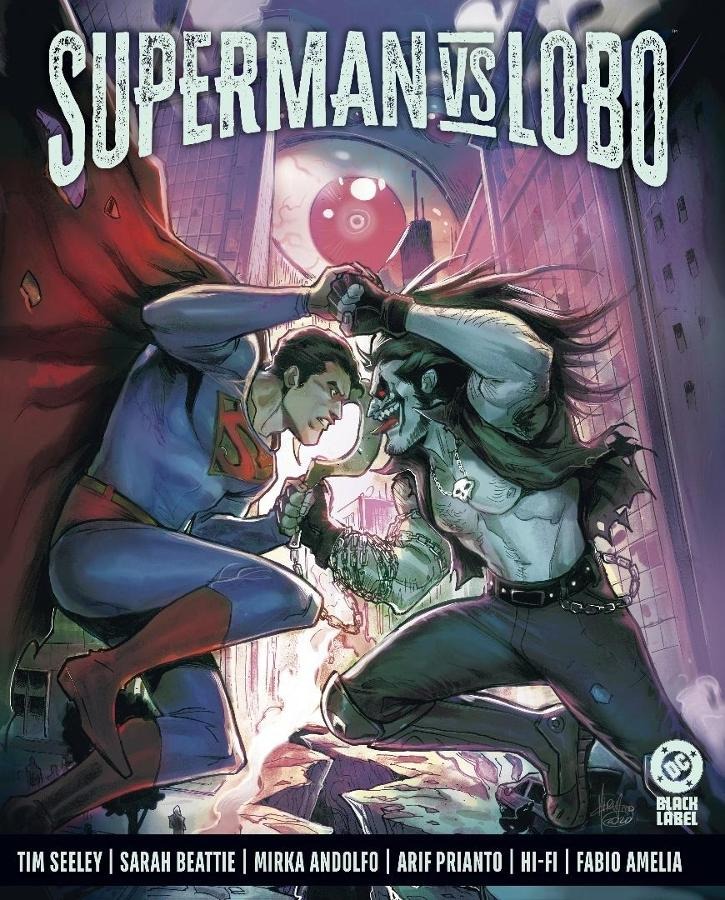 Superman kontra Lobo