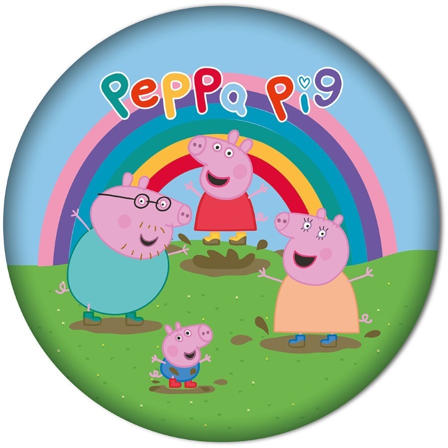 Świnka Peppa, poduszka, 40 cm