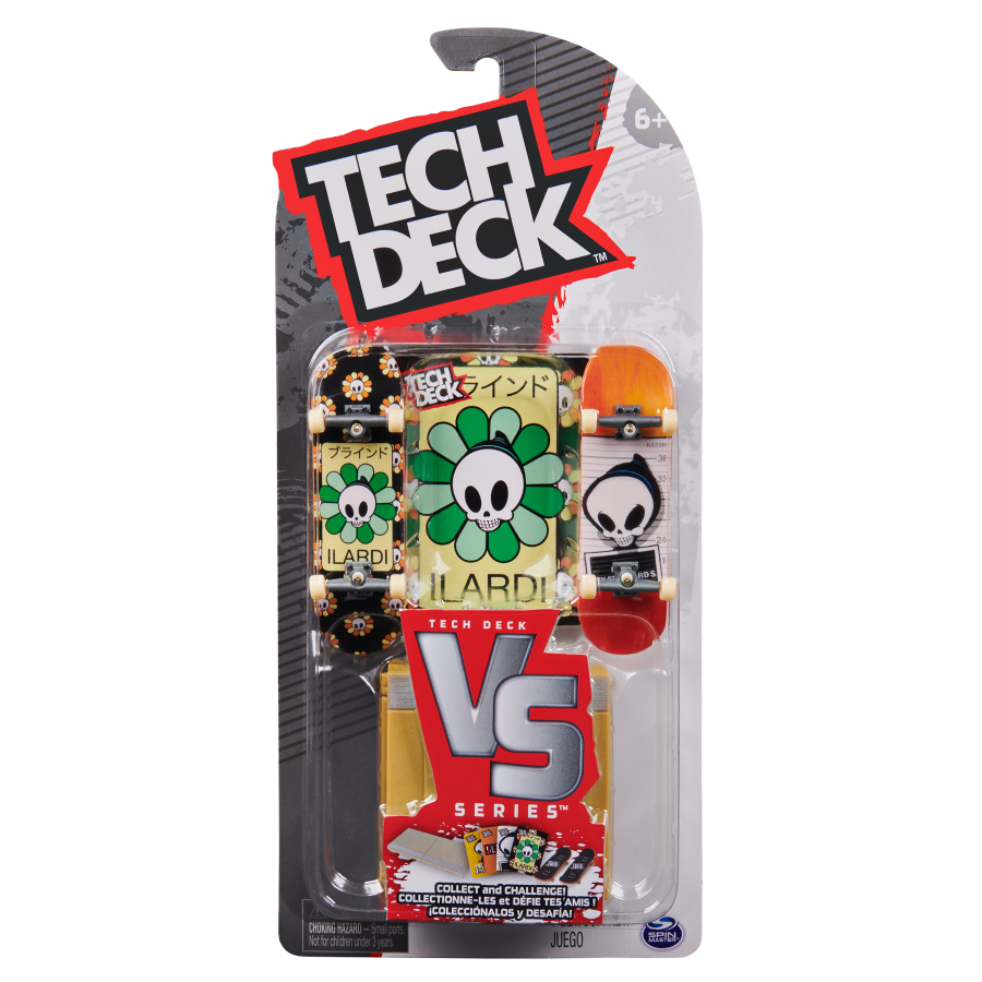 TECH DECK FINGERBOARD MINI SKATE