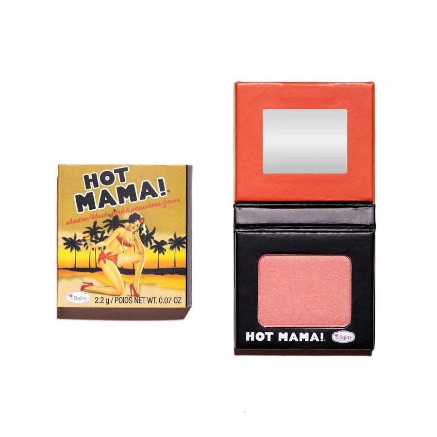 The Balm, Hot Mama, pudrowy róż do policzków, 2.2g