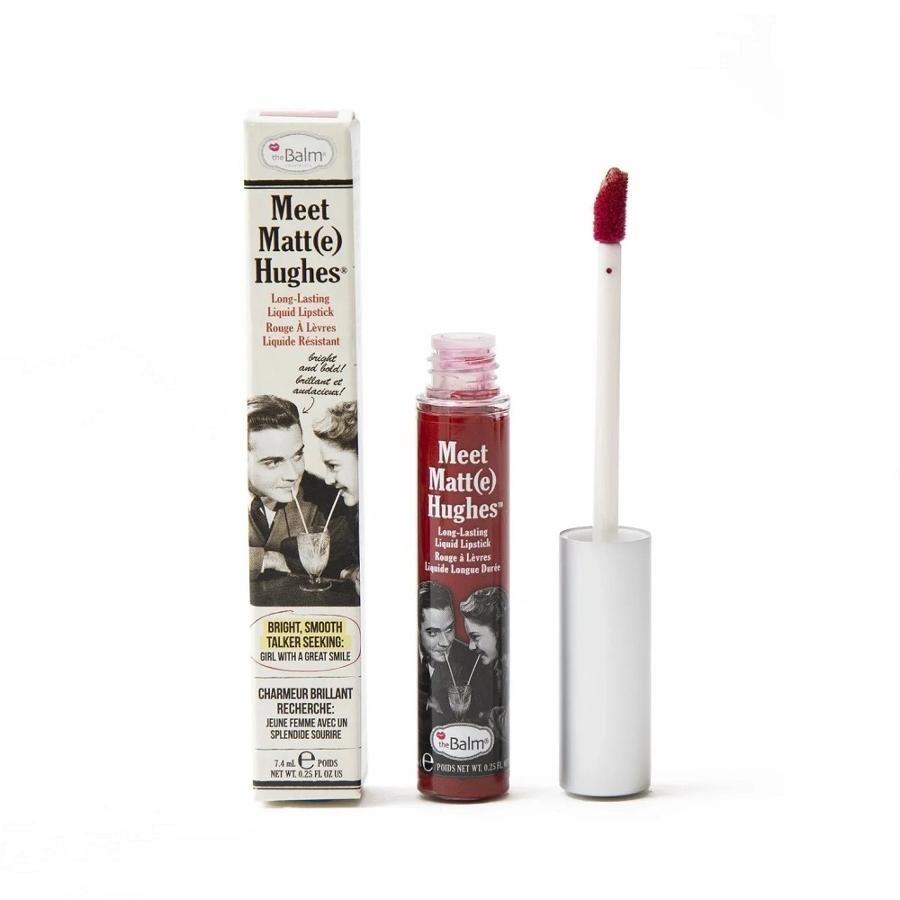 The Balm, Meet Matt(e) Hughes, długotrwała pomadka w płynie, Loyal, 7,4 ml