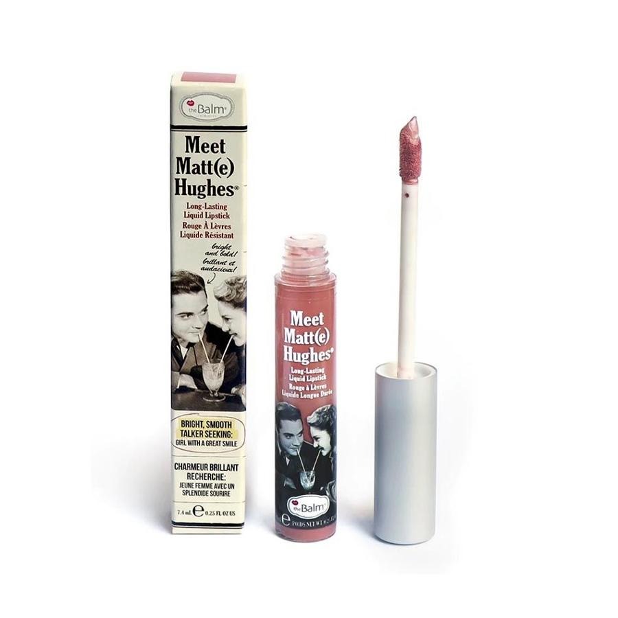 The Balm, Meet Matt(e) Hughes, długotrwała pomadka w płynie, Patient, 7,4 ml