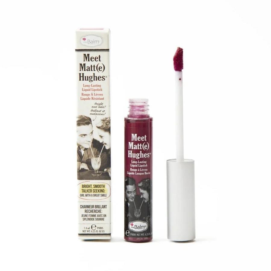 The Balm, Meet Matt(e) Hughes, długotrwała pomadka w płynie, Romantic, 7,4 ml