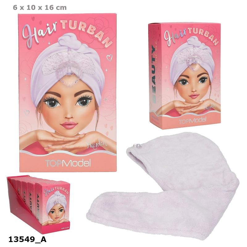 Top Model, Beauty&Me, turban do włosów