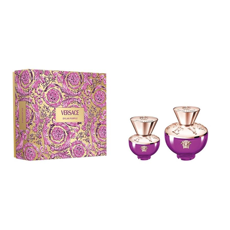 Versace, Dylan Purple Pour Femme, zestaw: woda perfumowana, spray, 100 ml + woda perfumowana, spray, 30 ml