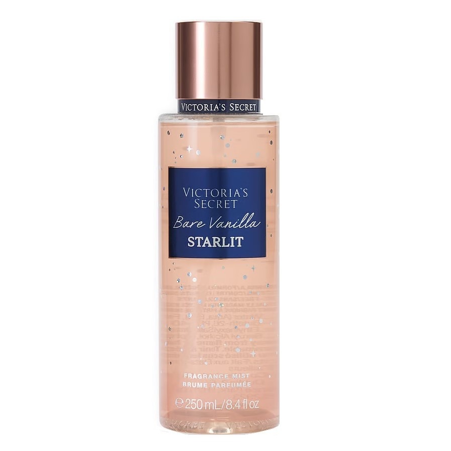 Victoria's Secret, Bare Vanilla Starlit, mgiełka do ciała 250 ml