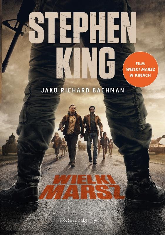 Wielki marsz (okładka filmowa duże litery)