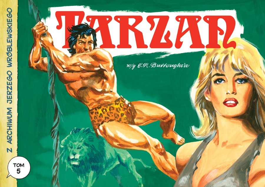 Z archiwum Jerzego Wróblewskiego. Tom 5. Tarzan