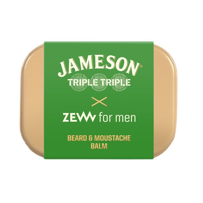 Zew For Men, Jameson Triple Triple x Zew for men, balsam do brody i wąsów, 80 ml