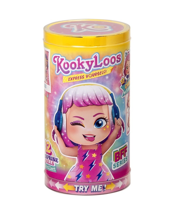 KookyLoos - Boneca coleccionável Sunday Funday com acessórios de